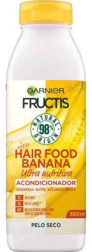 Fructis Fructis Hair Food Banana Balsamo Per Capelli 350 ml