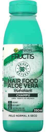 Fructis Fructis Hair Food Shampoo Idratante all'Aloe Vera 350 ml
