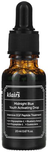 Goccia Attivatrice di Giovinezza Midnight Blue 20 ml