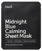 Maschera in tessuto calmante Blu notte 25 ml