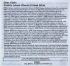 Maschera alla vitamina E appena spremuta 90 ml Maschera alla vitamina E appena spremuta 90 ml