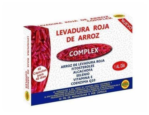 Robis Riso rosso lievitato 40 capsule