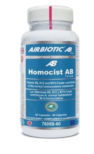 Airbiotic Complesso Ab di omocisteina 60 unit&agrave;
