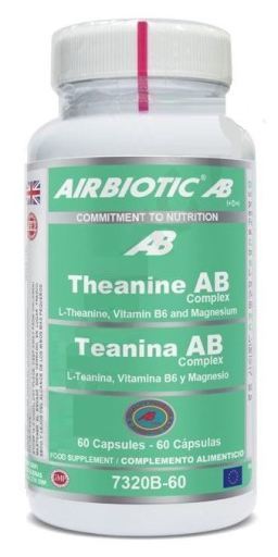 Airbiotic Teanina Ab Complex L-Teanina 60 caps