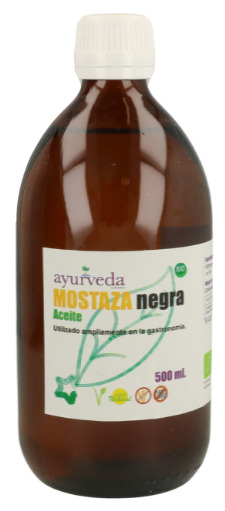 Olio di senape nera 500 ml
