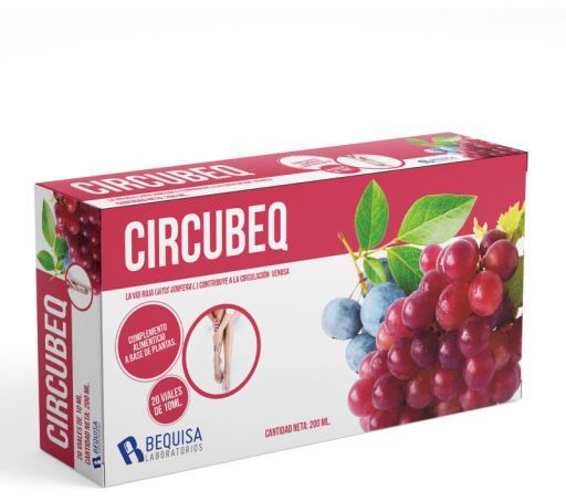 Bequisa Circubeq 20 Fiale