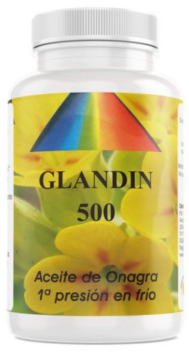 Bequisa Glandin 500 Olio di enotera 200 Perle
