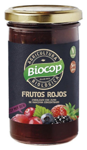 Biocop Red Fruits Compote 280 gr