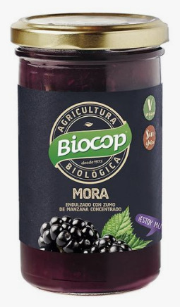 Biocop Blackberry compote 280 gr