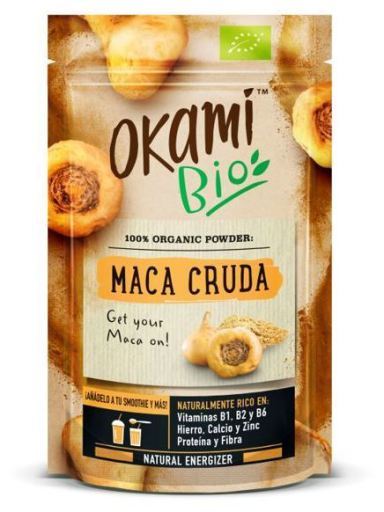 Biogra Okami Bio Maca in polvere cruda 200 gr