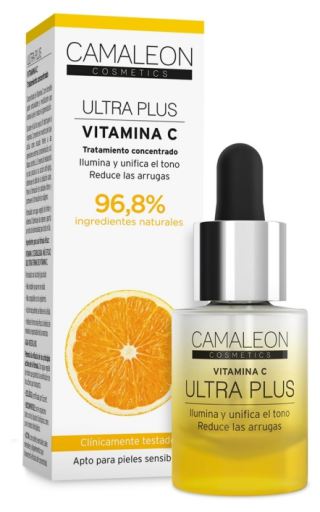 Camaleon Cosmetics Siero Vitamina C Ultra Plus 15 ml