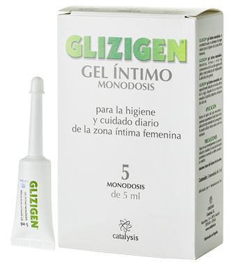 Catalysis Glizigen Gel Intimo Monodose 5 x 5 ml