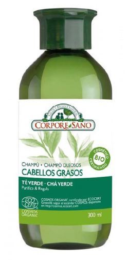 Corpore Sano Shampoo per capelli grassi cosmo bio 300 ml