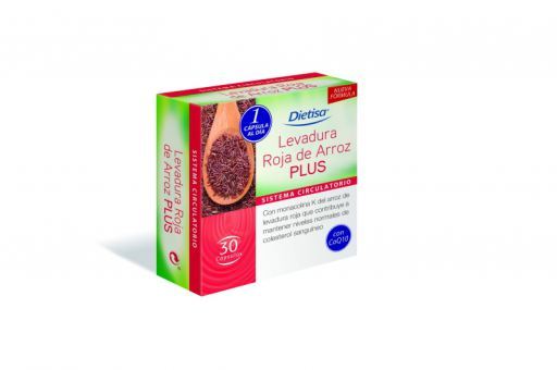 Dietisa Dts Lievito di Riso Rosso Plus 60 capsule