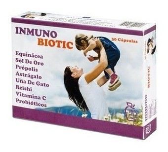 Dis Immuno Biotic 30 Capsule