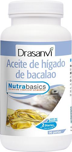 Drasanvi Fegato di merluzzo Nutrabasic 90 capsule