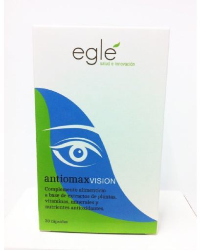 Egl&eacute; Capsule Antiomax Vision 30