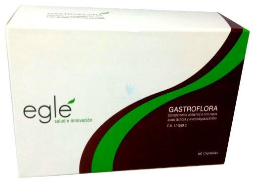 Egl&eacute; Gastroflora 60 capsule