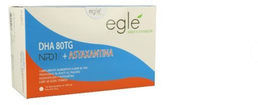 Egl&eacute; Megrim Npd1 Dha 80 Tg + Astaxantina 30 caps