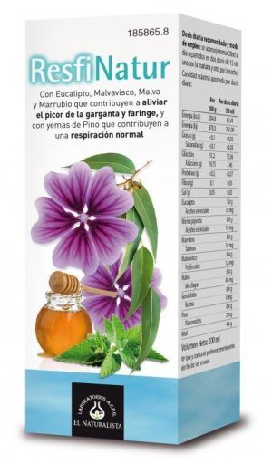 El Naturalista Sciroppo Resfinatur 200 ml