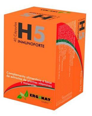 Ergonat H5 Immunoforte 40 Capsule