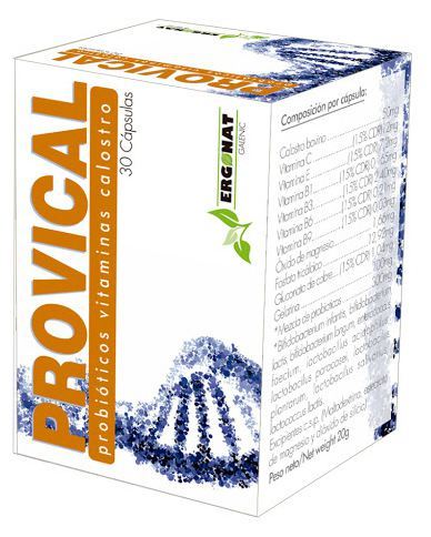 Ergonat Provinciale 30 Capsule