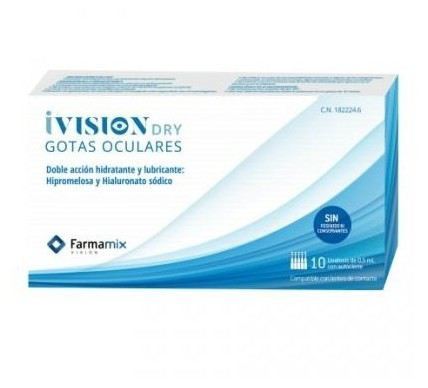 Visione Gocce oculari secche 10 ml