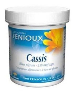 Fenioux Cassis Cassis 200 capsules