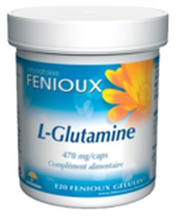 Fenioux L-Glutammina 120 capsule