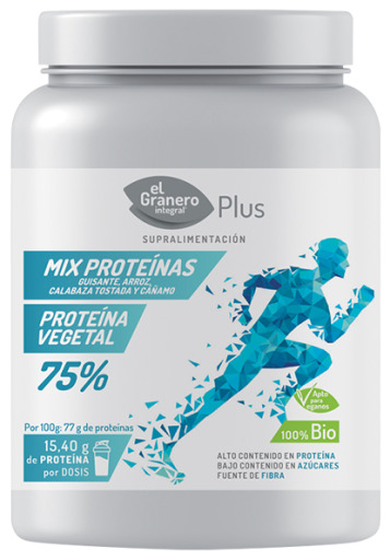 El Granero Integral Bio Protein Mix Barattolo 500 gr