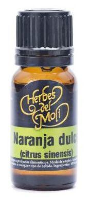 Herbes del Mol&iacute; Olio Essenziale di Arancio Dolce Biologico 10 ml