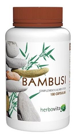 Herbovita Bambusi 180 Capsule