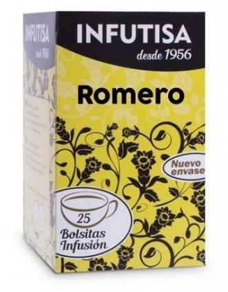 Infutisa Infuso di rosmarino 25 bustine