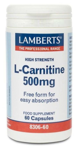 Lamberts L-Carnitina 500 mg