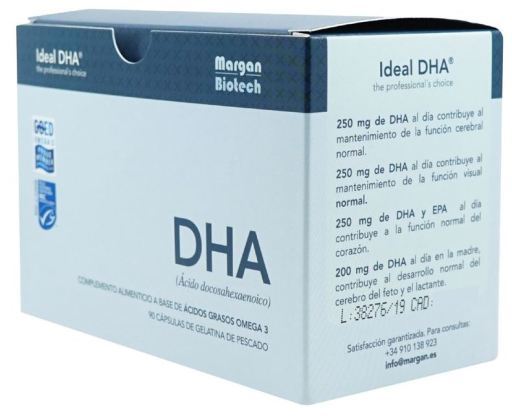 Margan Biotech Capsule Ideal Omega DHA 90