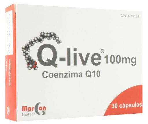 Margan Biotech Q-Live 30 capsule