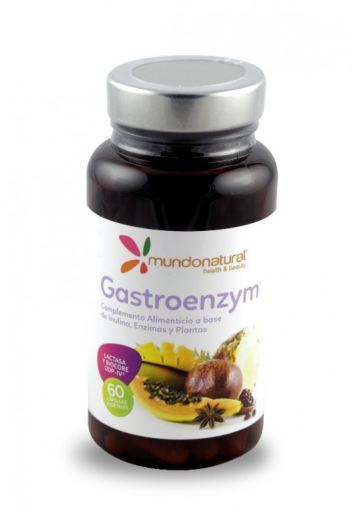 Mundo Natural Gastroenzym 60 Capsule