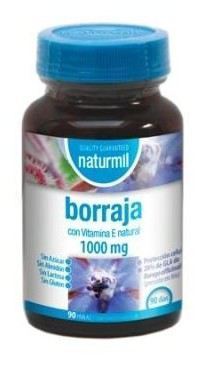 Naturmil Borragine 1000 Mg 90 perle