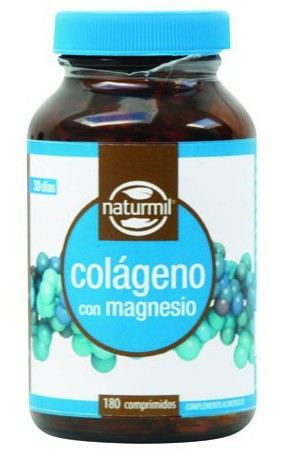 Naturmil Collagene con Magnesio 600 Mg 180 Comp