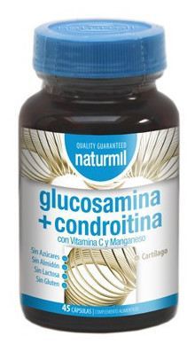 Naturmil Glucosamina + Condroitina 45 Capsule