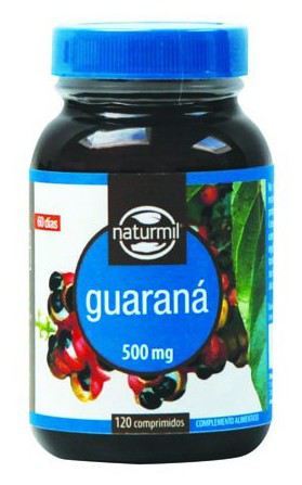 Naturmil Guaran&agrave; 500 Mg 120 Comp