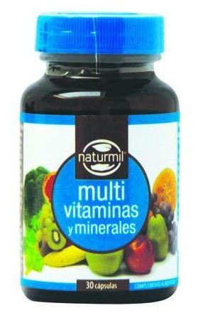 Naturmil Multivitaminici & Minerali 30 Perle