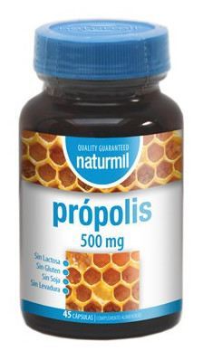 Naturmil Propoli 500 mg 45 Capsule