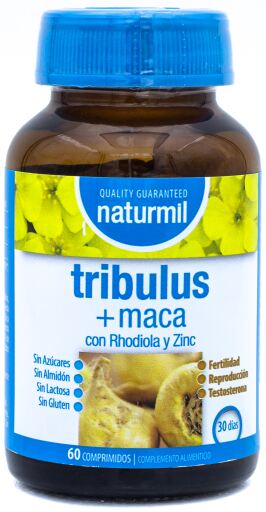 Naturmil Tribulus Maca 60 compresse