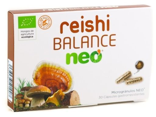 Neovital Health Reishi Balance 30 Capsules