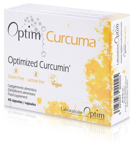 Laboratoire Optim Curcuma 45 capsule