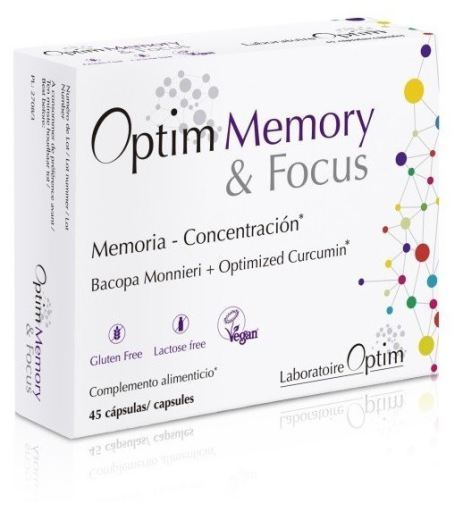 Laboratoire Optim Memoria e concentrazione 45 capsule