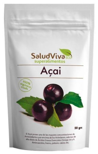 Salud Viva Eco A&ccedil;ai Polvere 50 gr