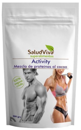 Salud Viva Activity Miscela Proteica Cacao 500 gr