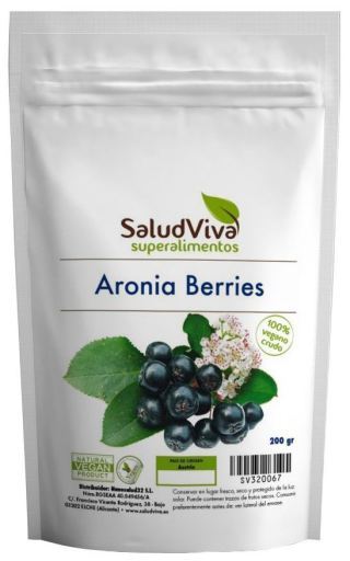 Salud Viva Eco Bacche di Aronia 200 gr
